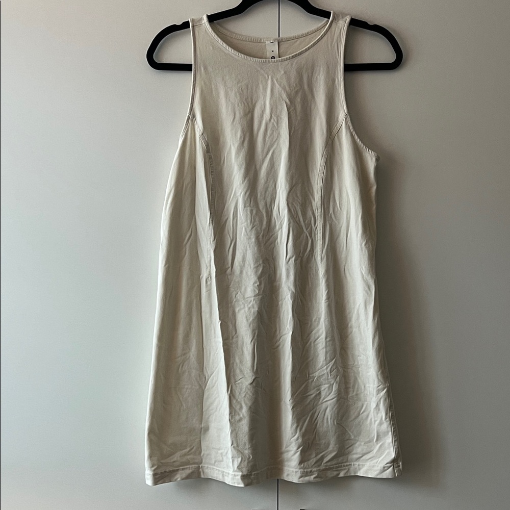 Lululemon Athletica Cream Dress size medium